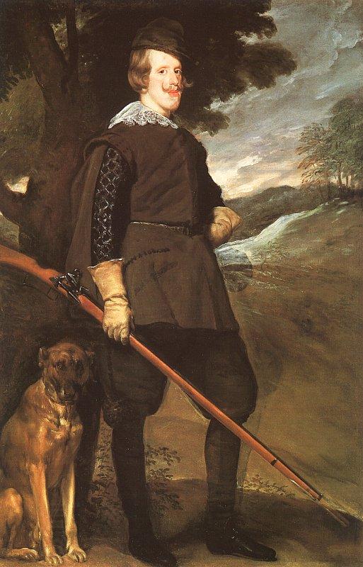 Diego Velazquez Philip IV as a Hunter